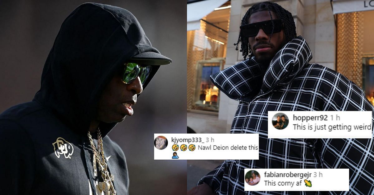 &ldquo;Just pathetic&rdquo; - CFB world subtly roasts Deion Sanders&rsquo; son Shedeur Sanders for unique practice session by the private jet