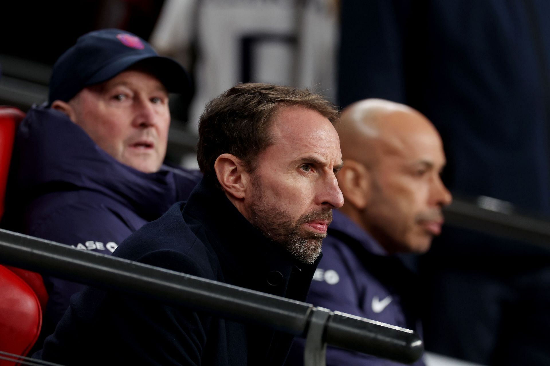 Gareth Southgate is not under consideration at Old Trafford.