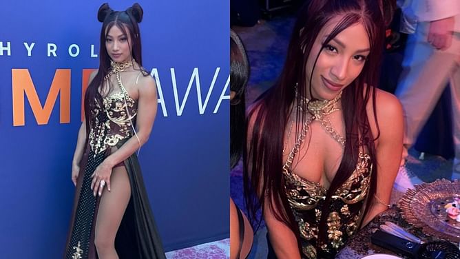 [Photo] Mercedes Mone meets one of the most influential female rappers in the world: "The anime Hotties Krew"