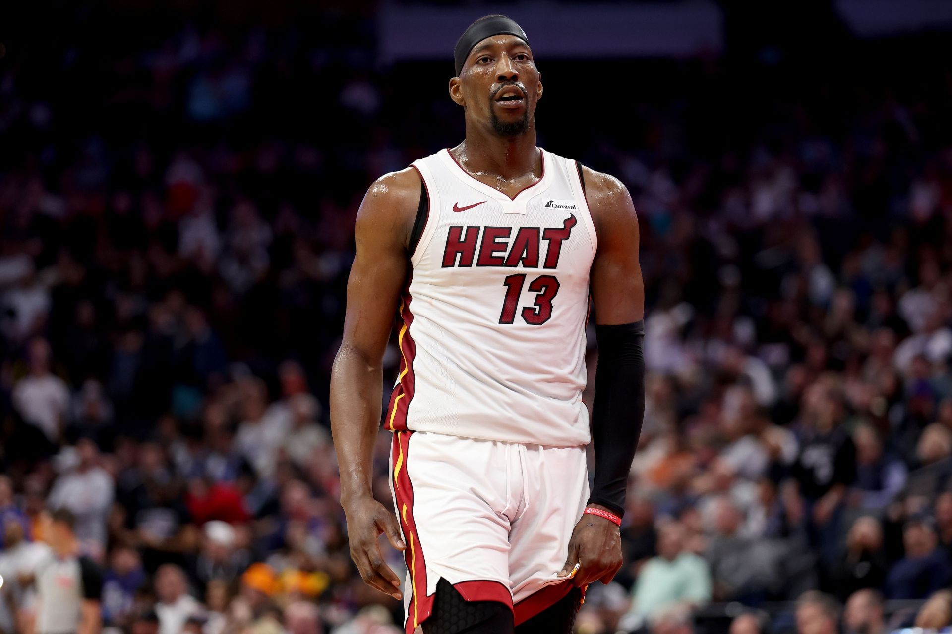 Miami Heat star center Bam Adebayo