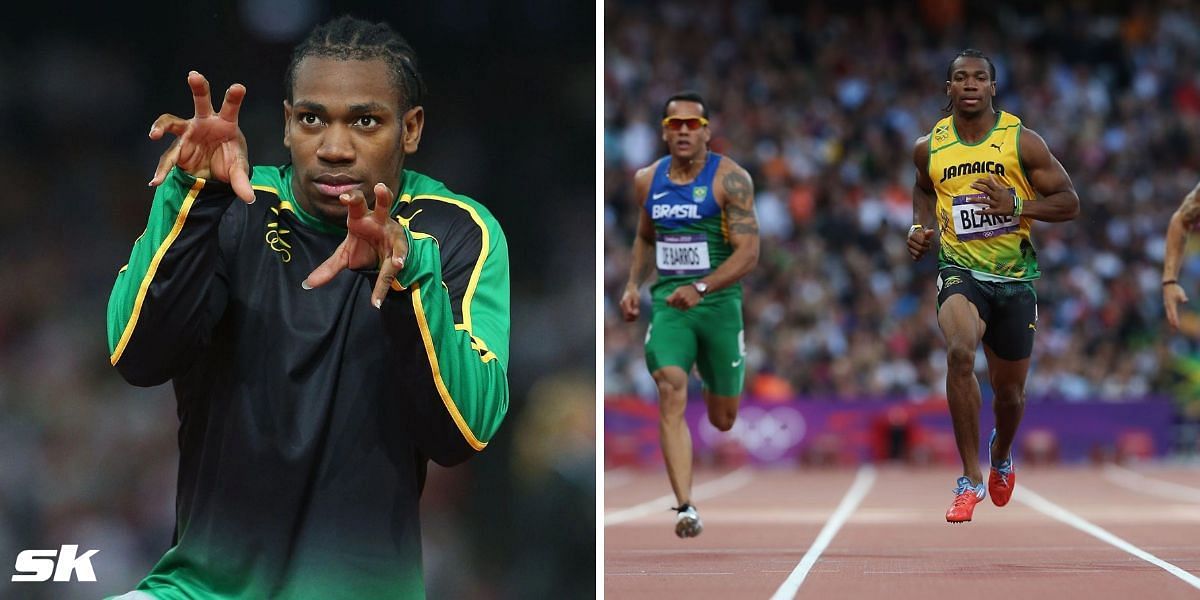Yohan Blake recently shared a picture of him wearing the Richard Mille watch.