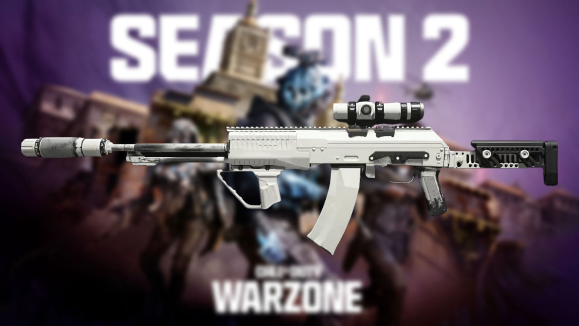 Best meta assault rifle in Warzone (Image via Sportskeeda)