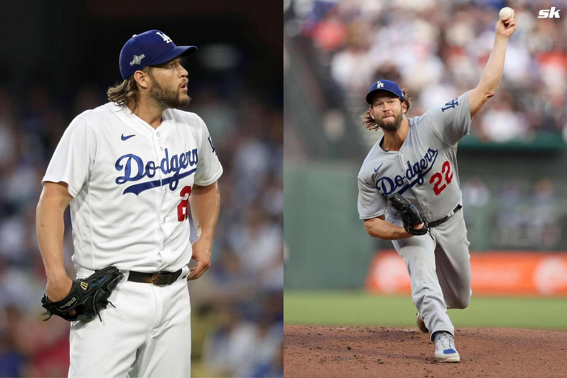 Los Angeles Dodgers veteran Clayton Kershaw 