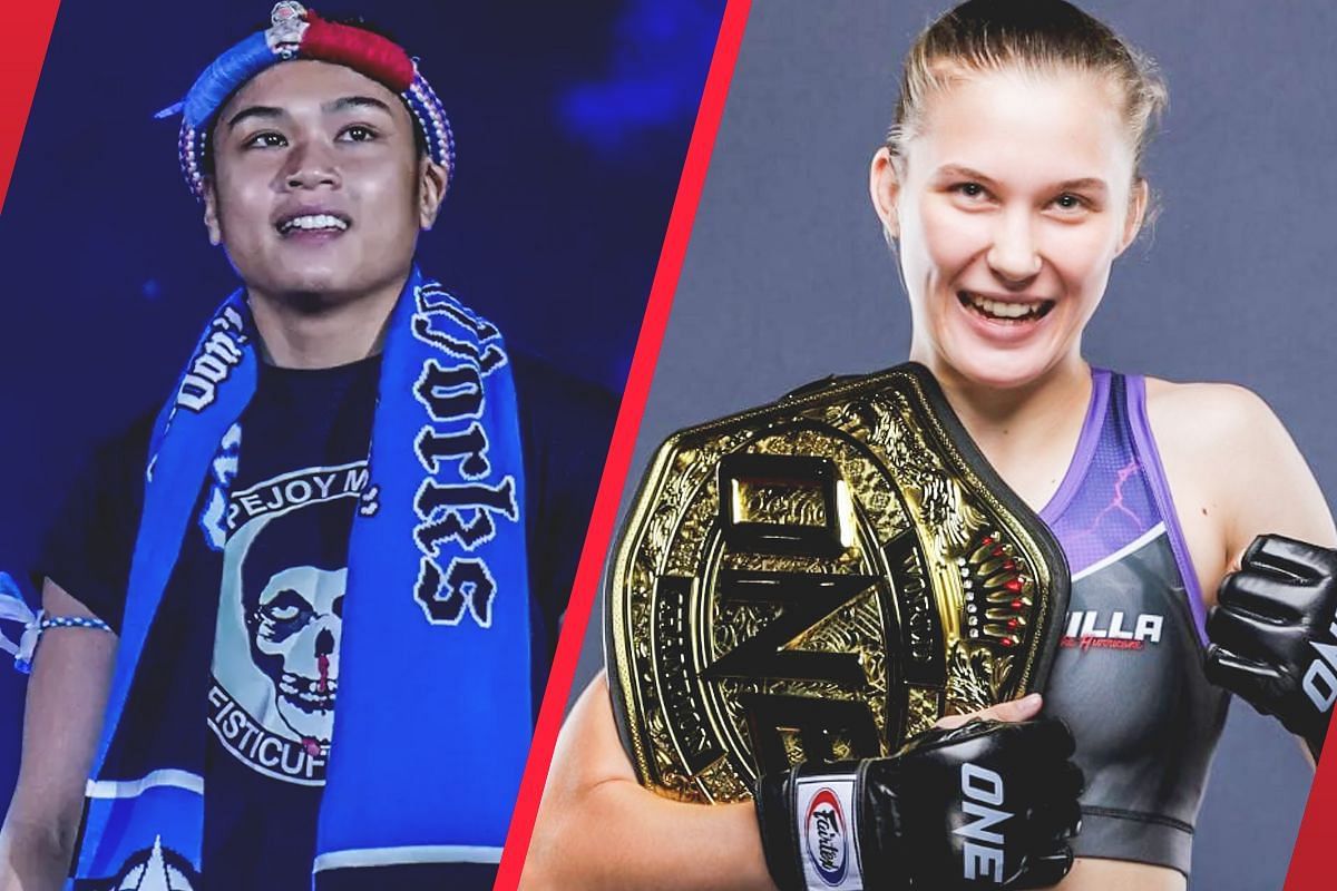 Jackie Buntan (left) and Smilla Sundell (right) | Image credits: ONE Championship