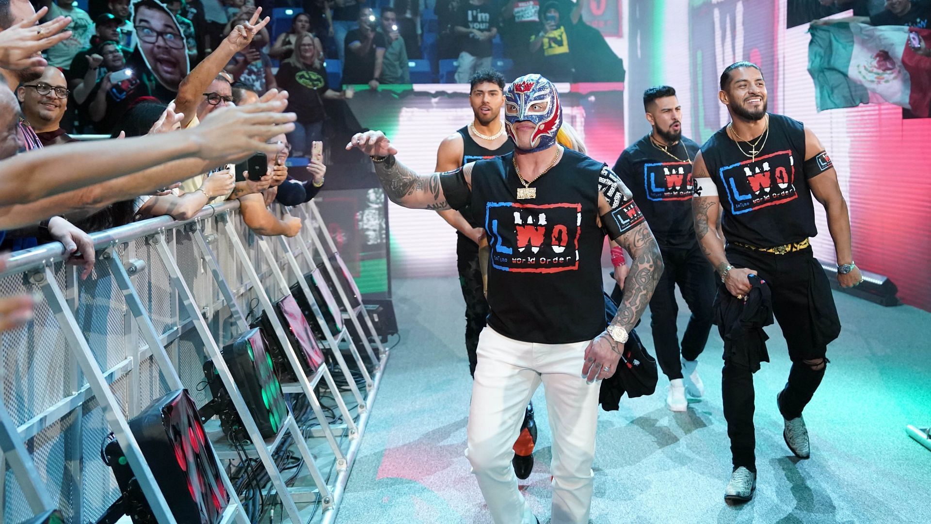 Latino World Order on SmackDown