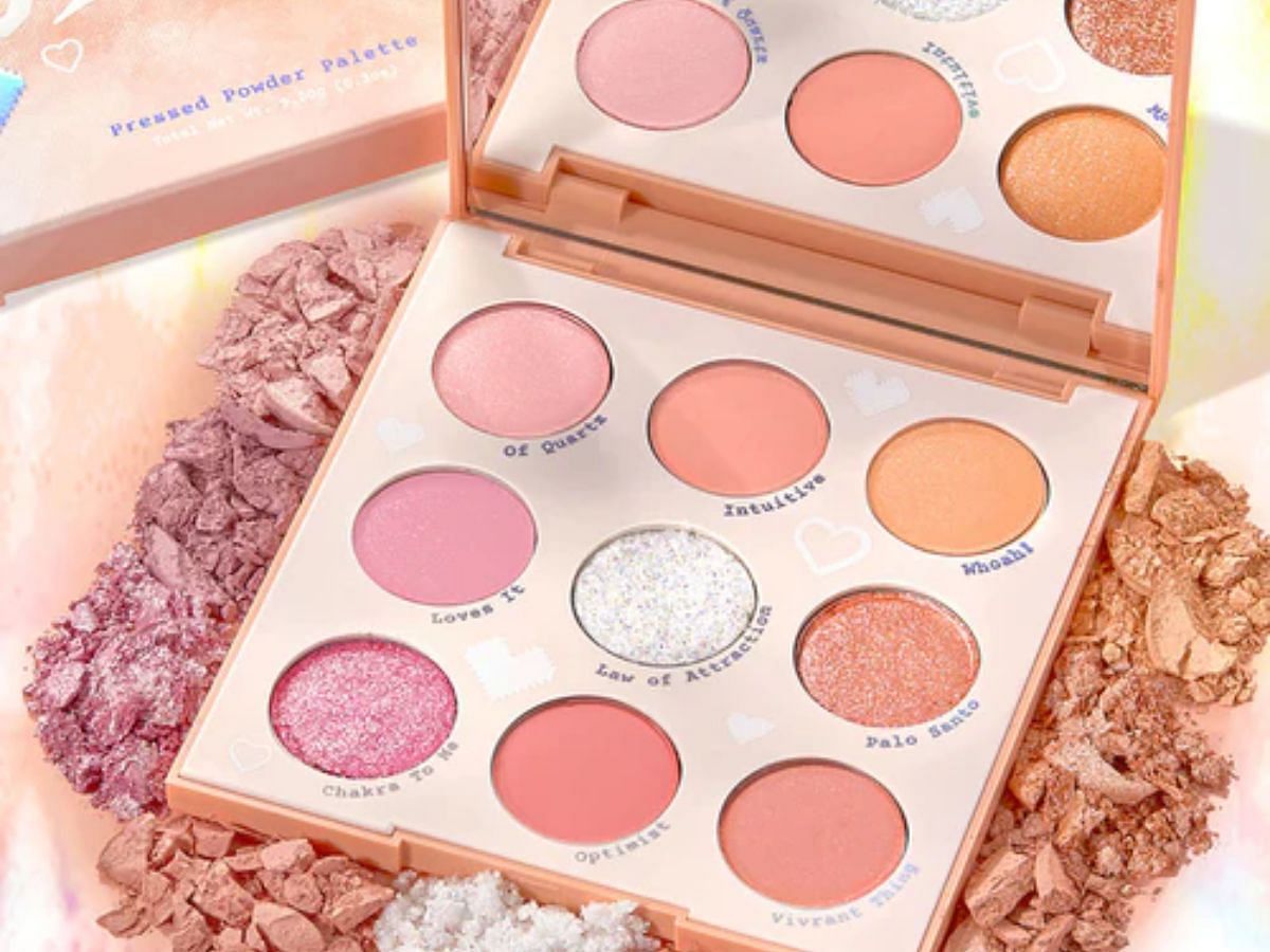 ColourPop 9 pan eyeshadow (Image via ColourPop)