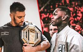 "It’s not up to [Dricus] Du Plessis" - Coach comments on Israel Adesanya's title shot amid rumors of UFC 305 main event