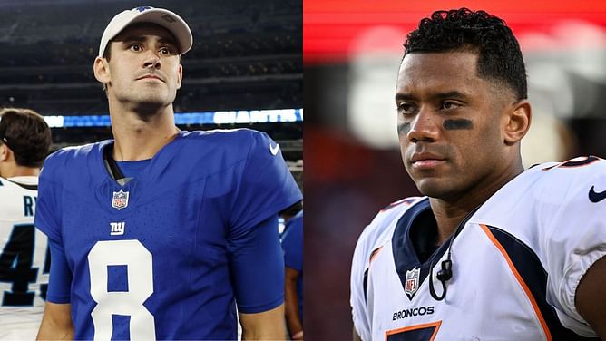 Ex-Giants WR wants franchise to call Russell Wilson amid reports of frustration with Daniel Jones