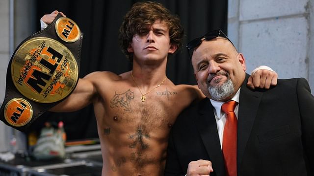 Taz's son Hook shocks everyone by defeating 268-pound ex-WWE star