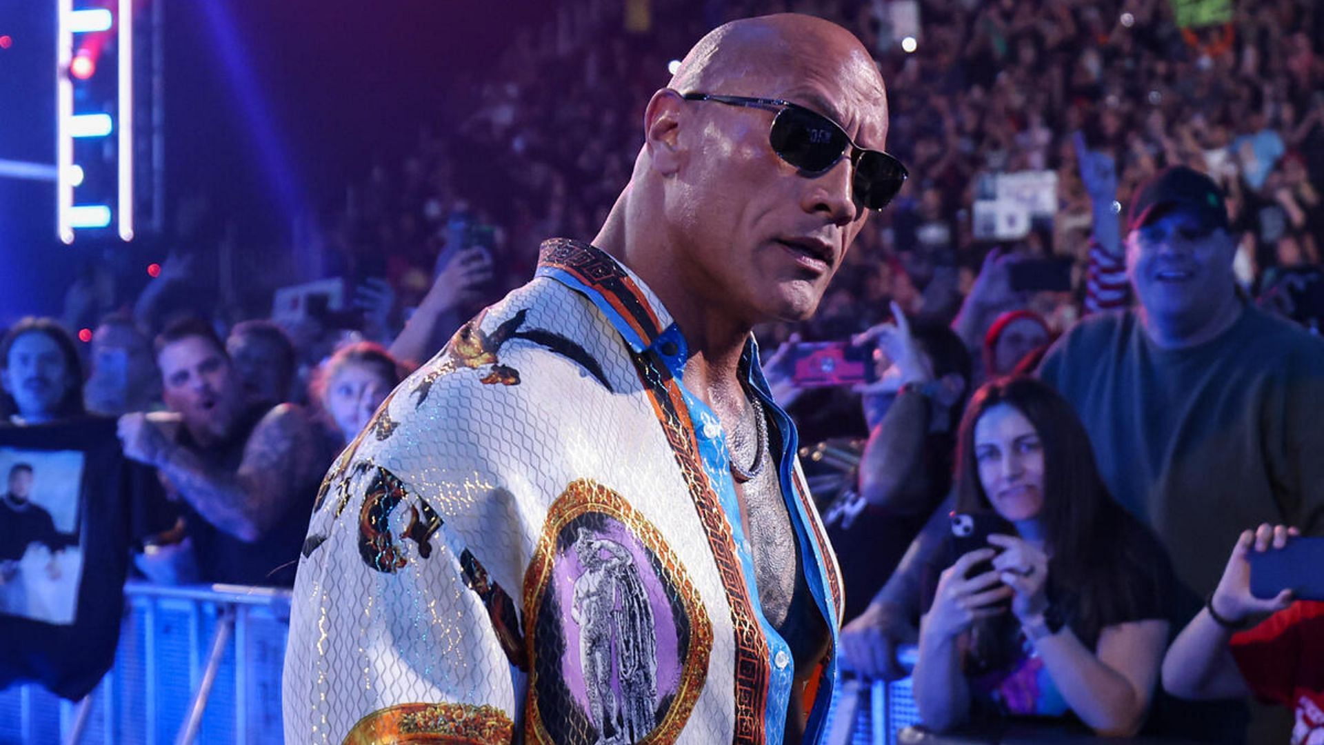 The Rock has a lot of haters in the WWE Universe at the moment