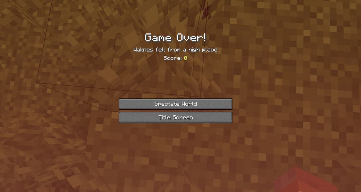Why Mojang needs to fix Minecraft Bedrock bugs before adding Hardcore mode?
