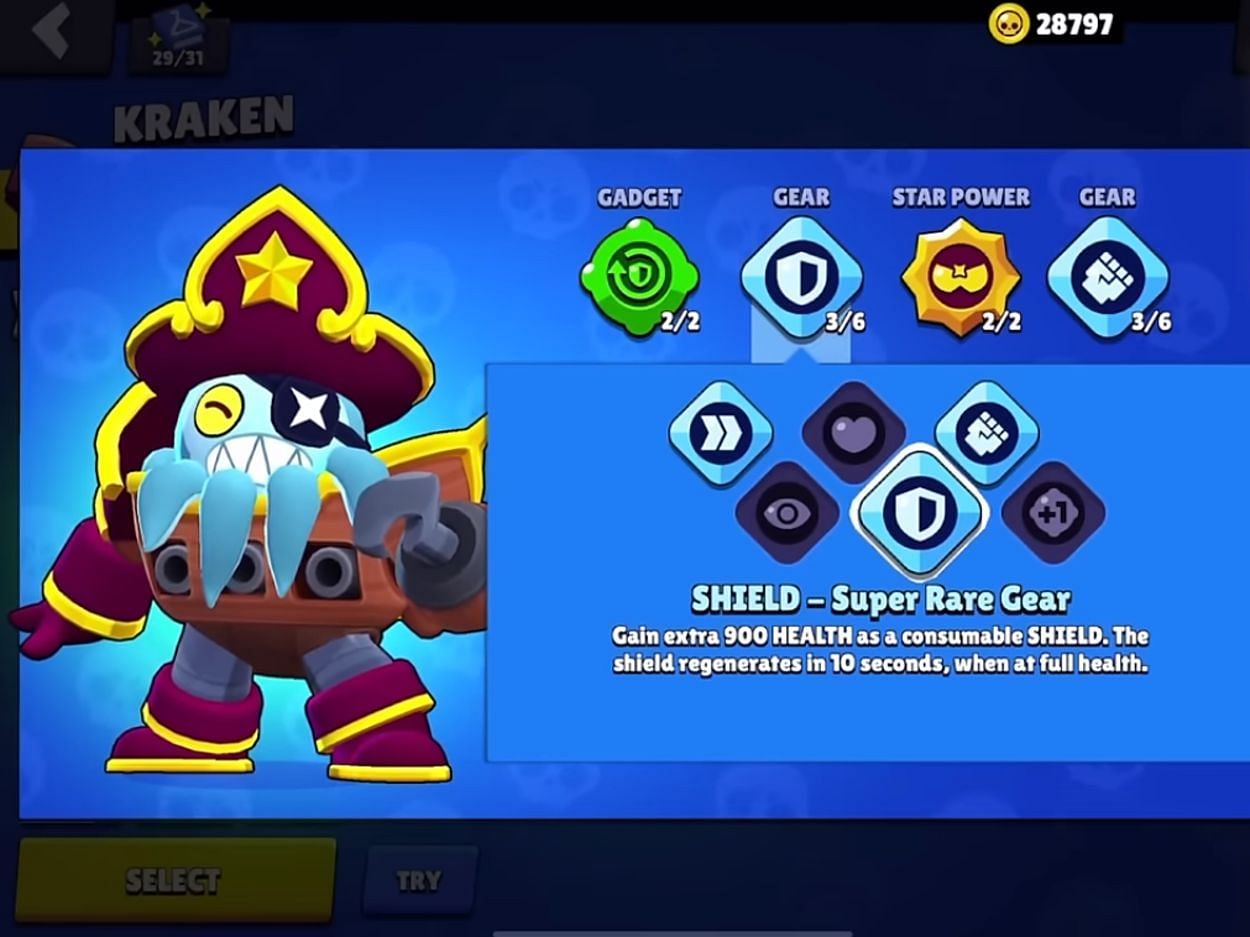 Shield Gear (Image via Supercell)