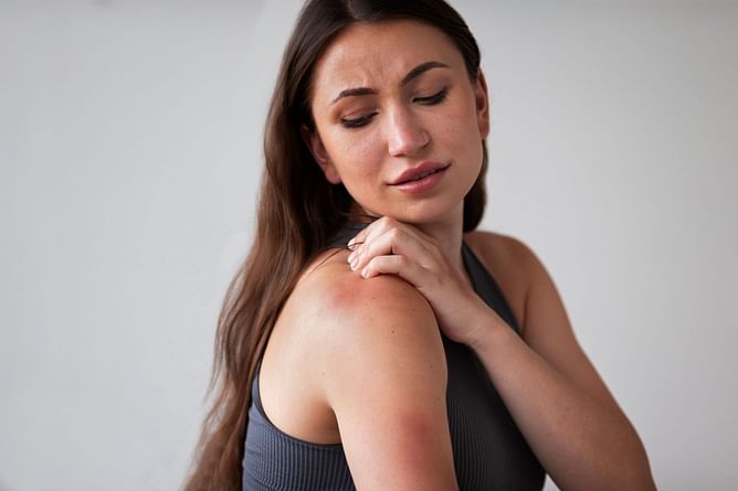 Have a stress rash on neck? Here is what you can do about it