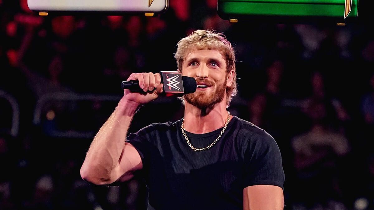 Logan Paul currently holds one of WWE