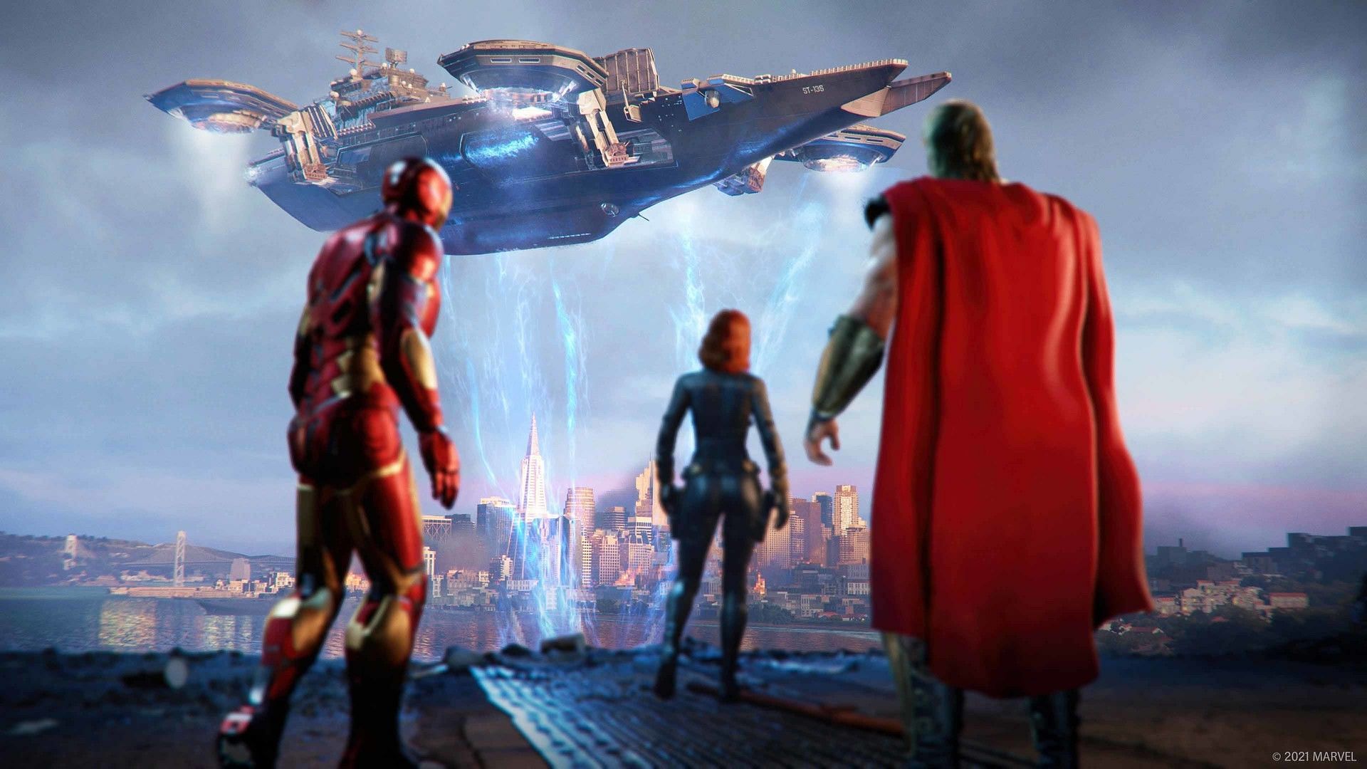 Marvel&#039;s Avengers couldn&#039;t succeed due to its generic narrative and repetitive gameplay. (Image via Crystal Dynamics)