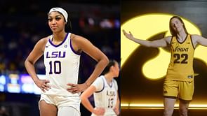 “We’re not friends, we’re not buddies” - $1.8M NIL-valued Angel Reese drops bold statement against Caitlin Clark ahead of LSU vs. Iowa matchup