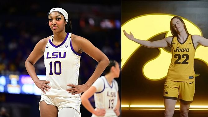 “We’re not friends, we’re not buddies” - $1.8M NIL-valued Angel Reese drops bold statement against Caitlin Clark ahead of LSU vs. Iowa matchup