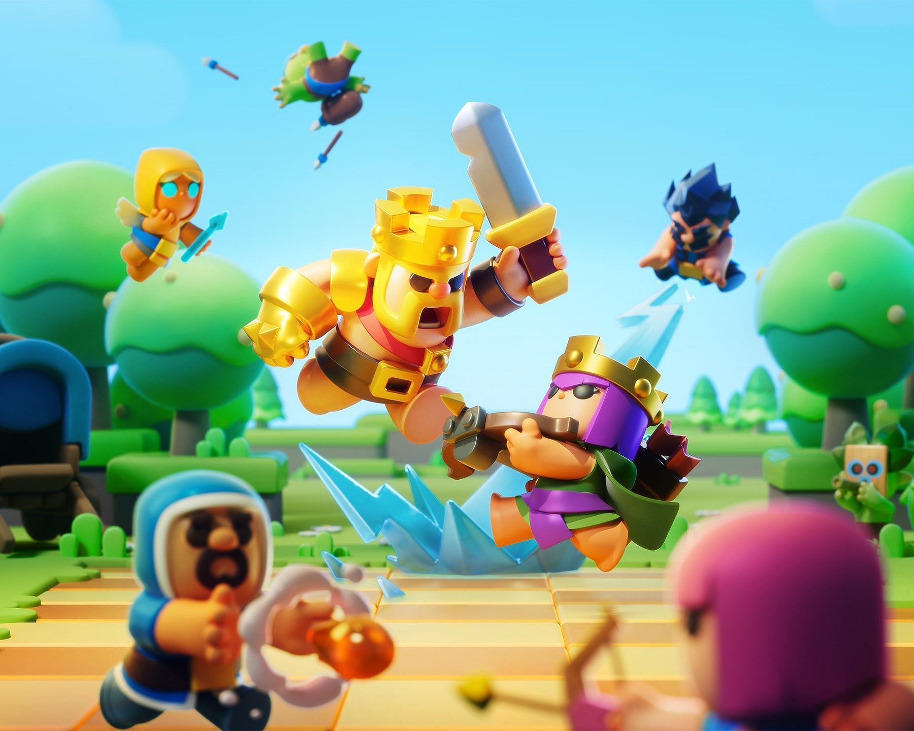 There will be changes in the game during the last few weeks (Image via Supercell)