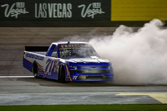 “Jamie is straight garbage": NASCAR fans slam broadcaster calling Rajah Caruth’s maiden Truck win