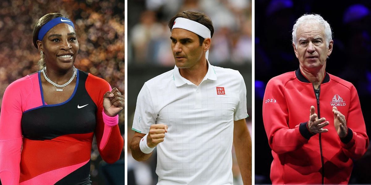 Roger Federer and Serena Williams will be on TopSpin 2024