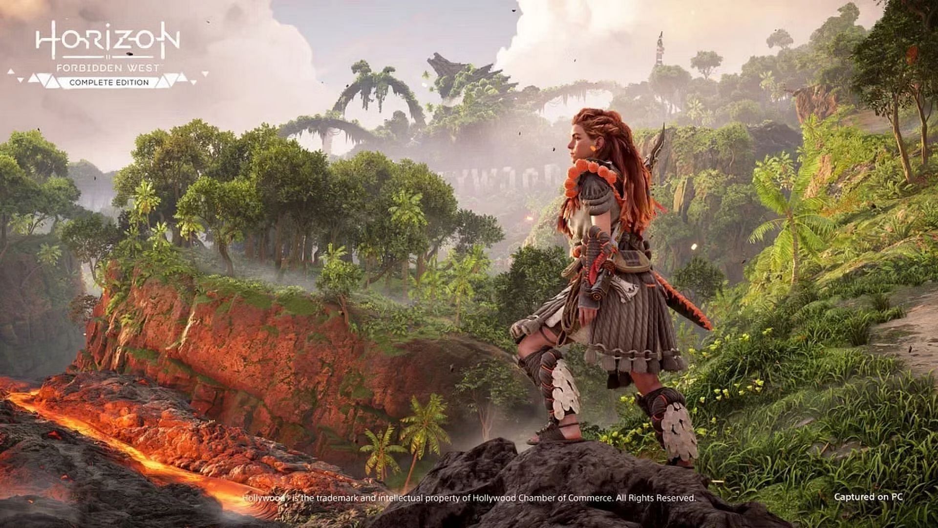 Horizon Forbidden West features breathtaking visuals on PC (Image via PlayStation/Guerrilla Games)