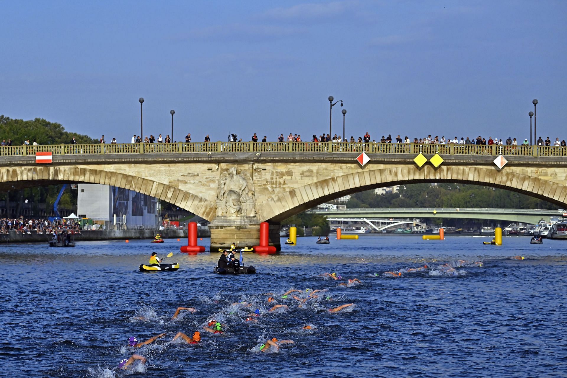 World Triathlon Mixed Relay Series and World Triathlon Para Cup - Paris