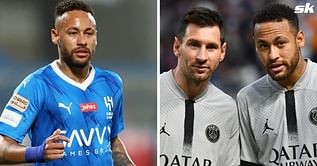 "I hope we will get to play together again" - Neymar Jr on potentially playing alongside Lionel Messi in the future