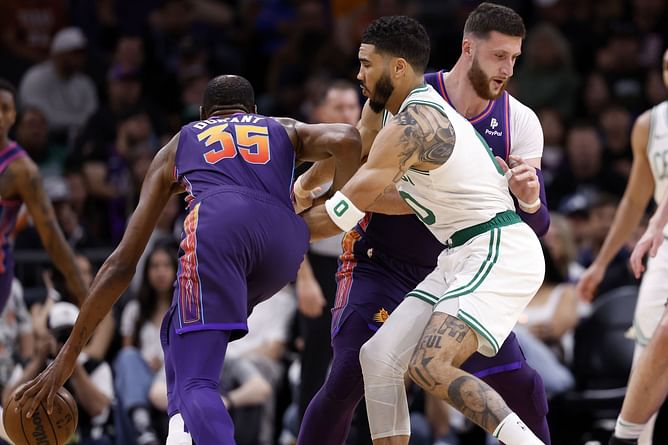 Phoenix Suns vs Boston Celtics Game Player Stats and Box Scores for March 14, 2024