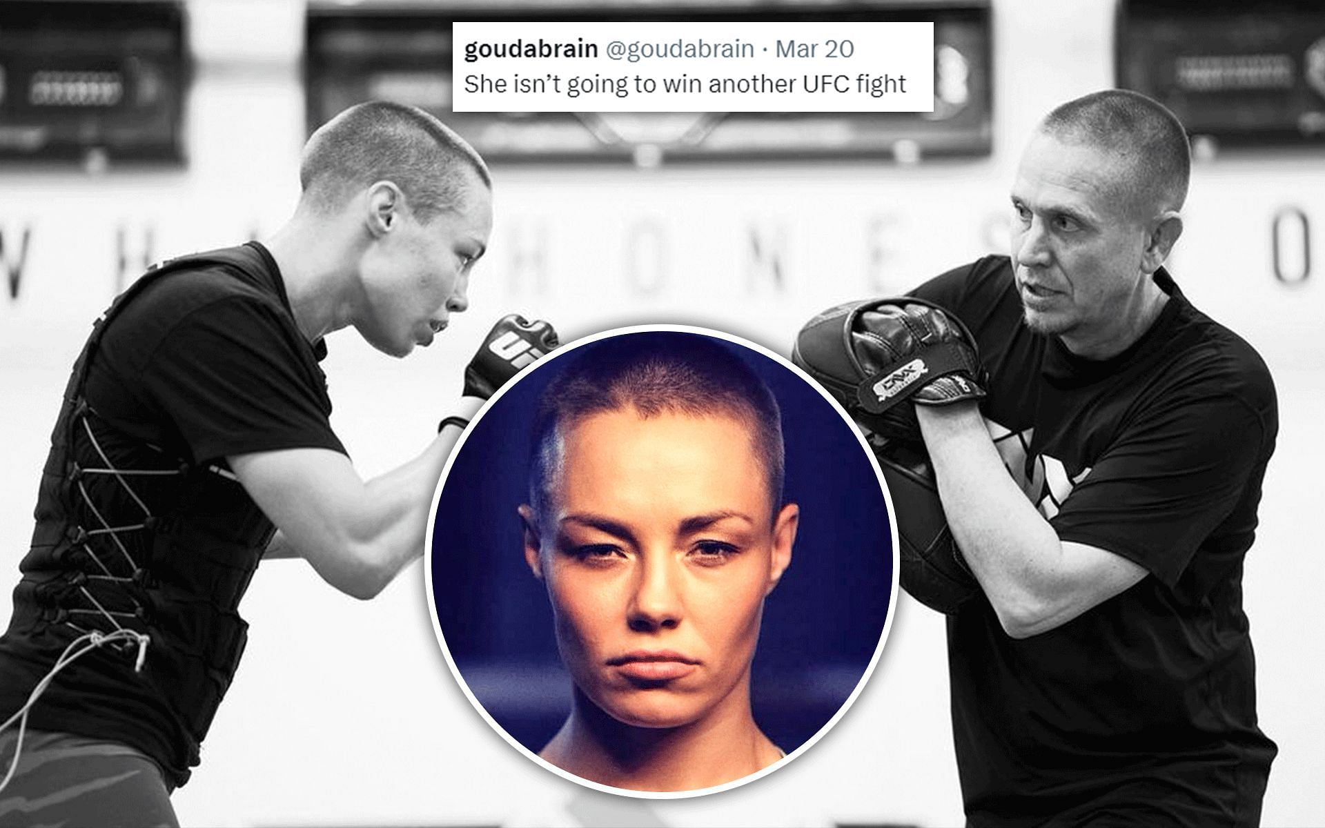 Rose Namajunas reveals head coach Trevor Whittman won