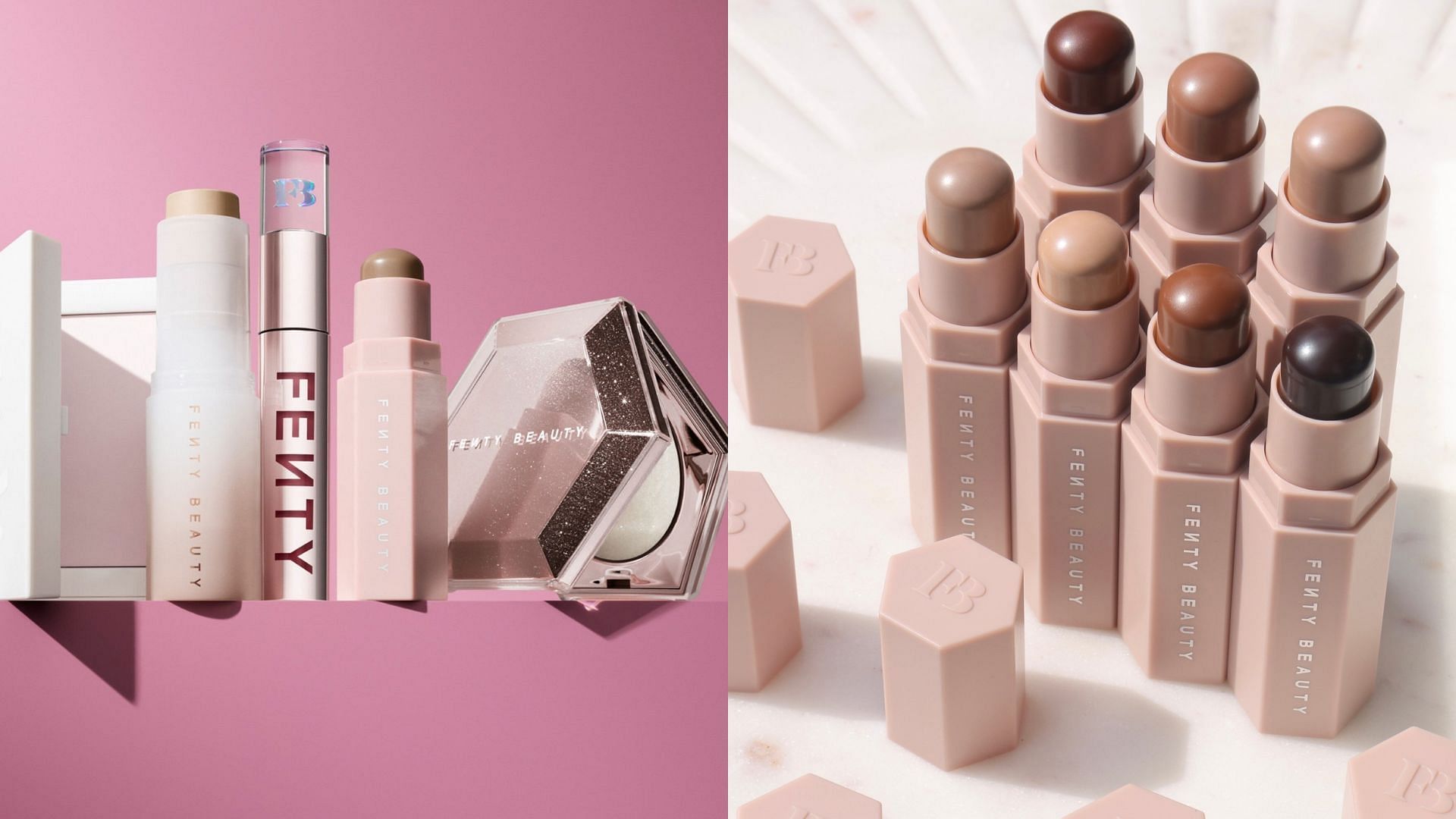 Best Fenty Beauty makeup products (Image via @fentybeauty/ Instagram)