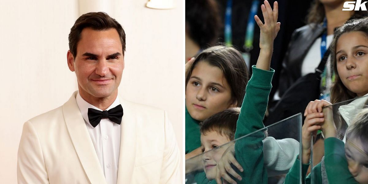 Roger Federer has four children