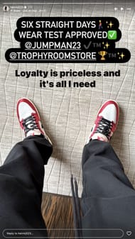 @HeirMJ523 - Instagram story