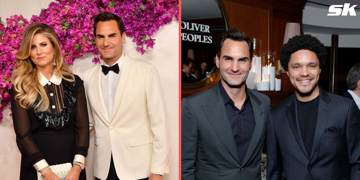 Roger Federer shares highlights from his &quot;epic week&quot; in California