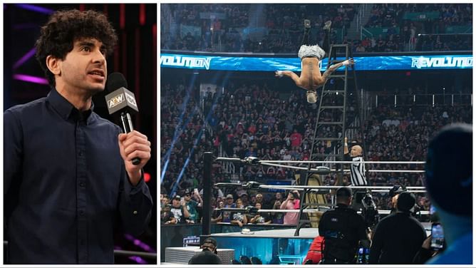 Tony Khan finally comments on Darby Allin's controversial spot from AEW Revolution 2024