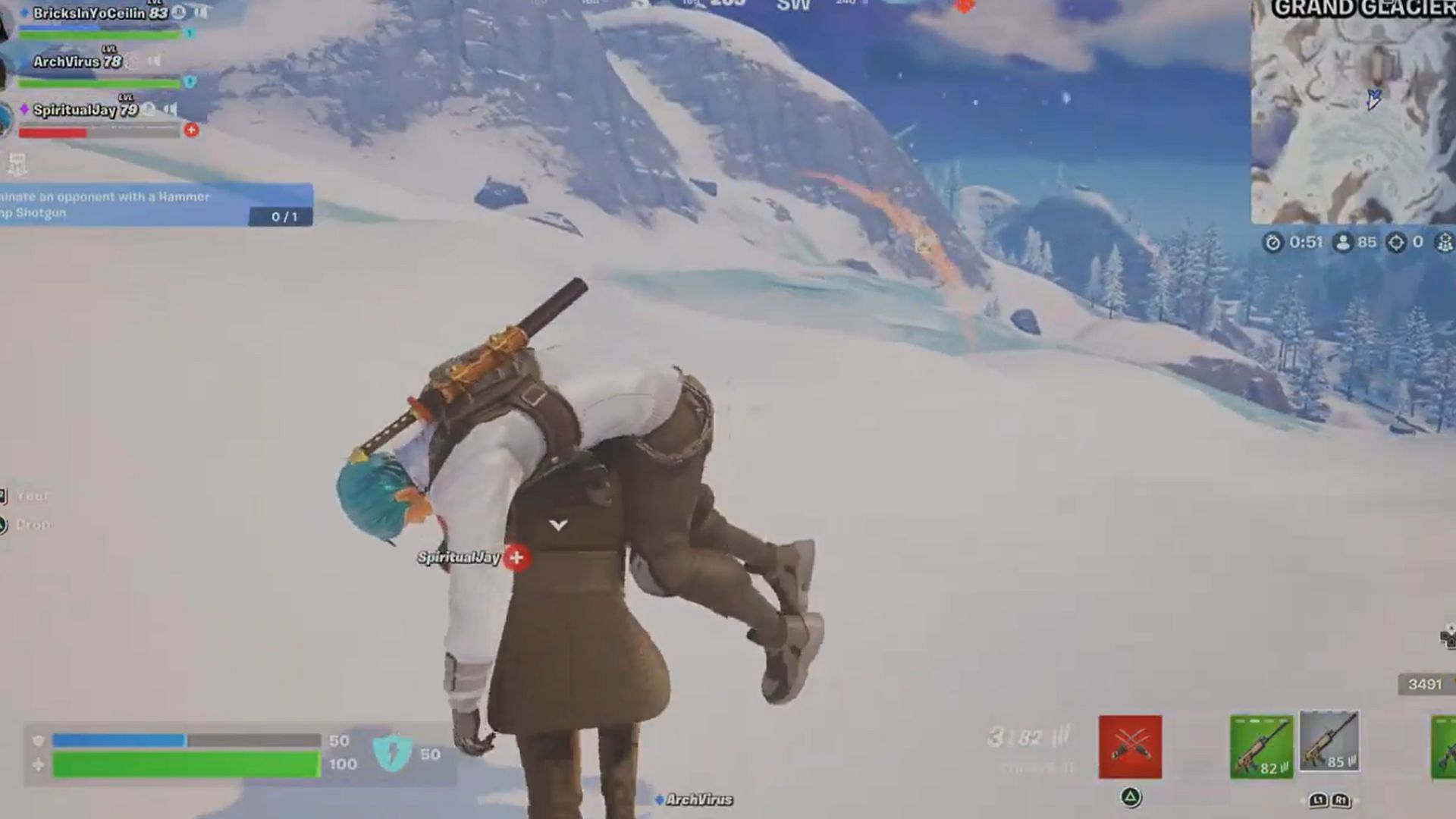 &quot;Yeeeet&quot;: Fortnite player gets revenge on greedy teammate, community supports their decision