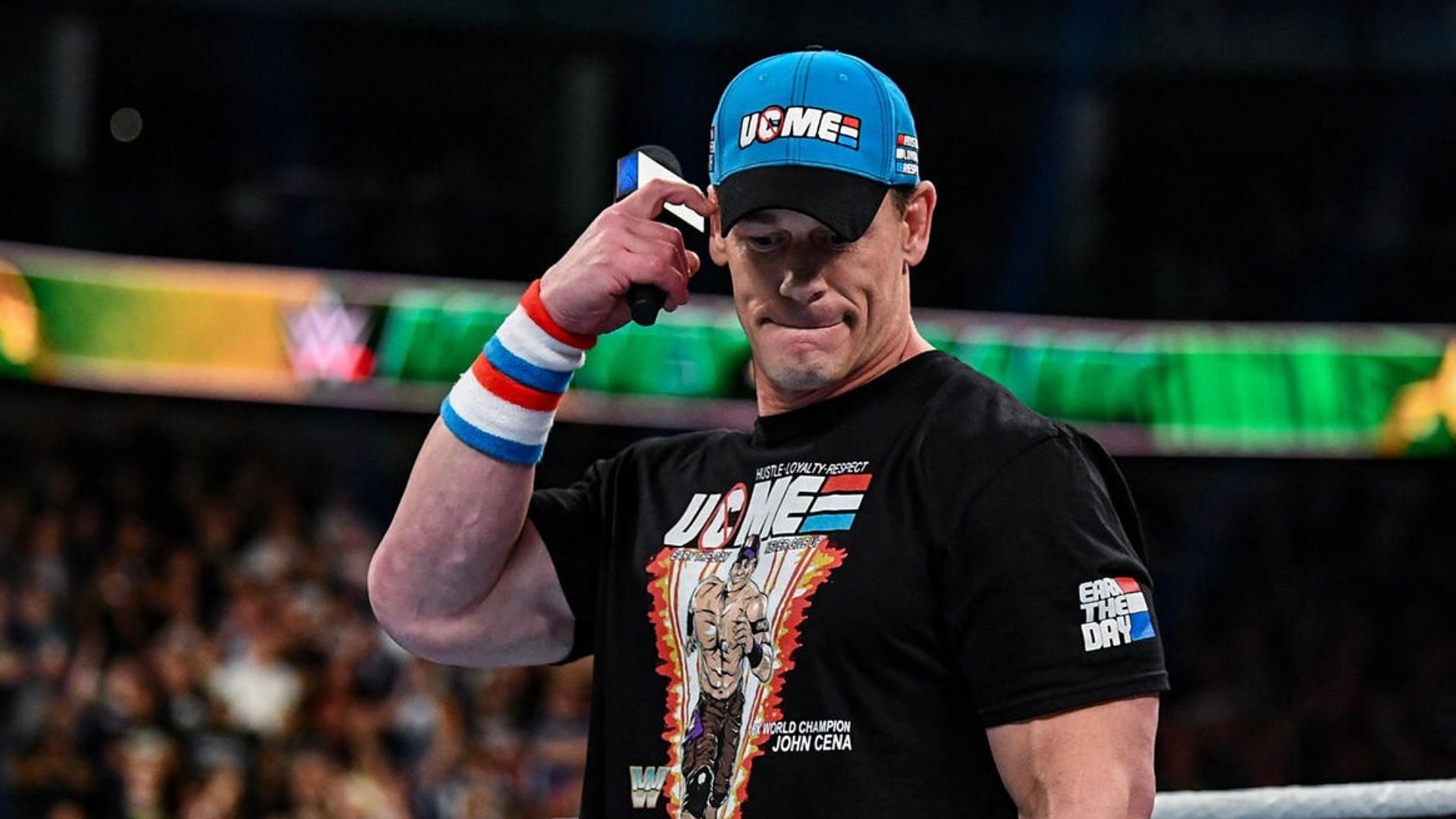 John Cena at WWE Money in the Bank 2023 in London!