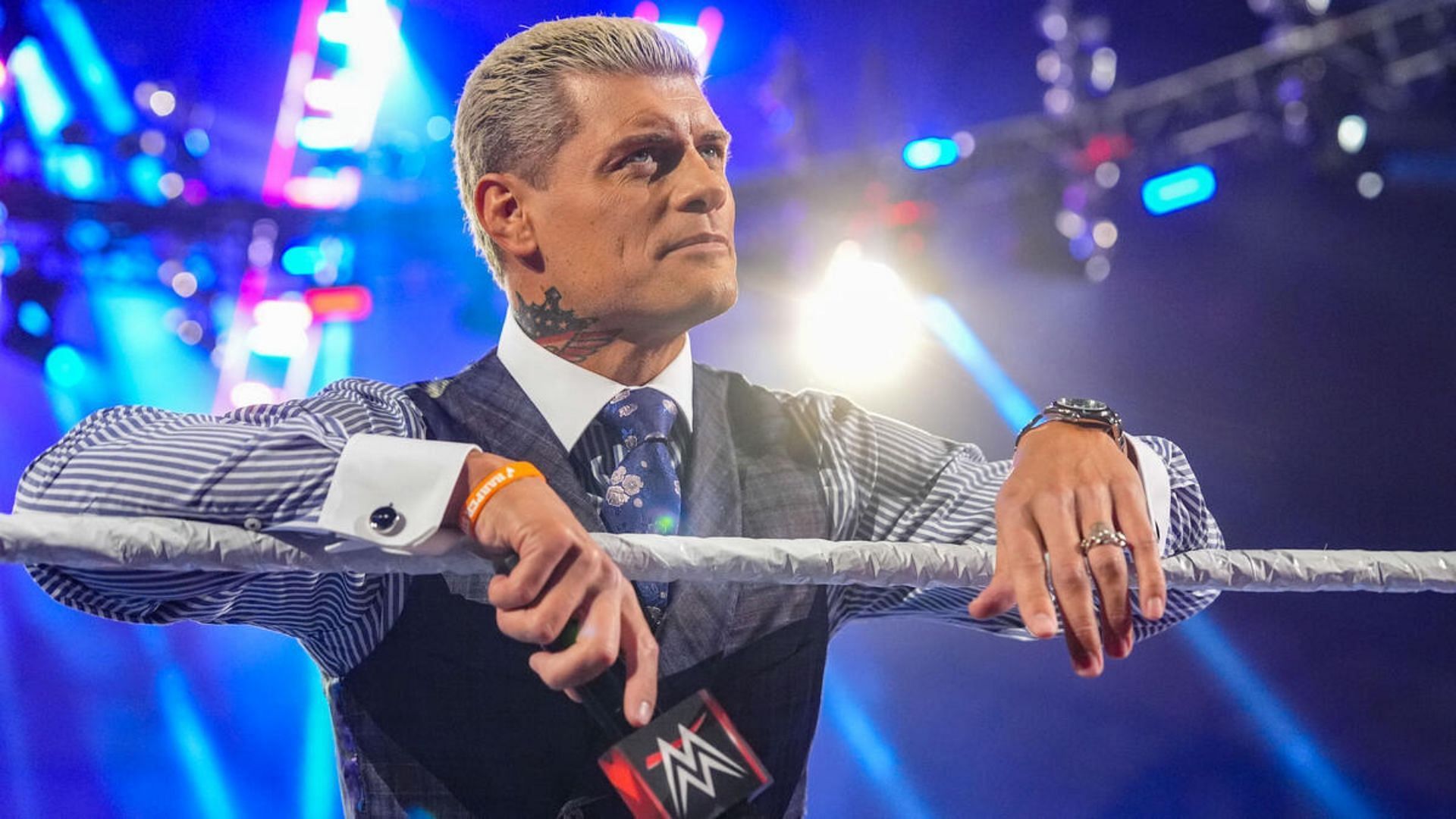 Cody Rhodes will main event WrestleMania this year [Photo courtesy of WWE