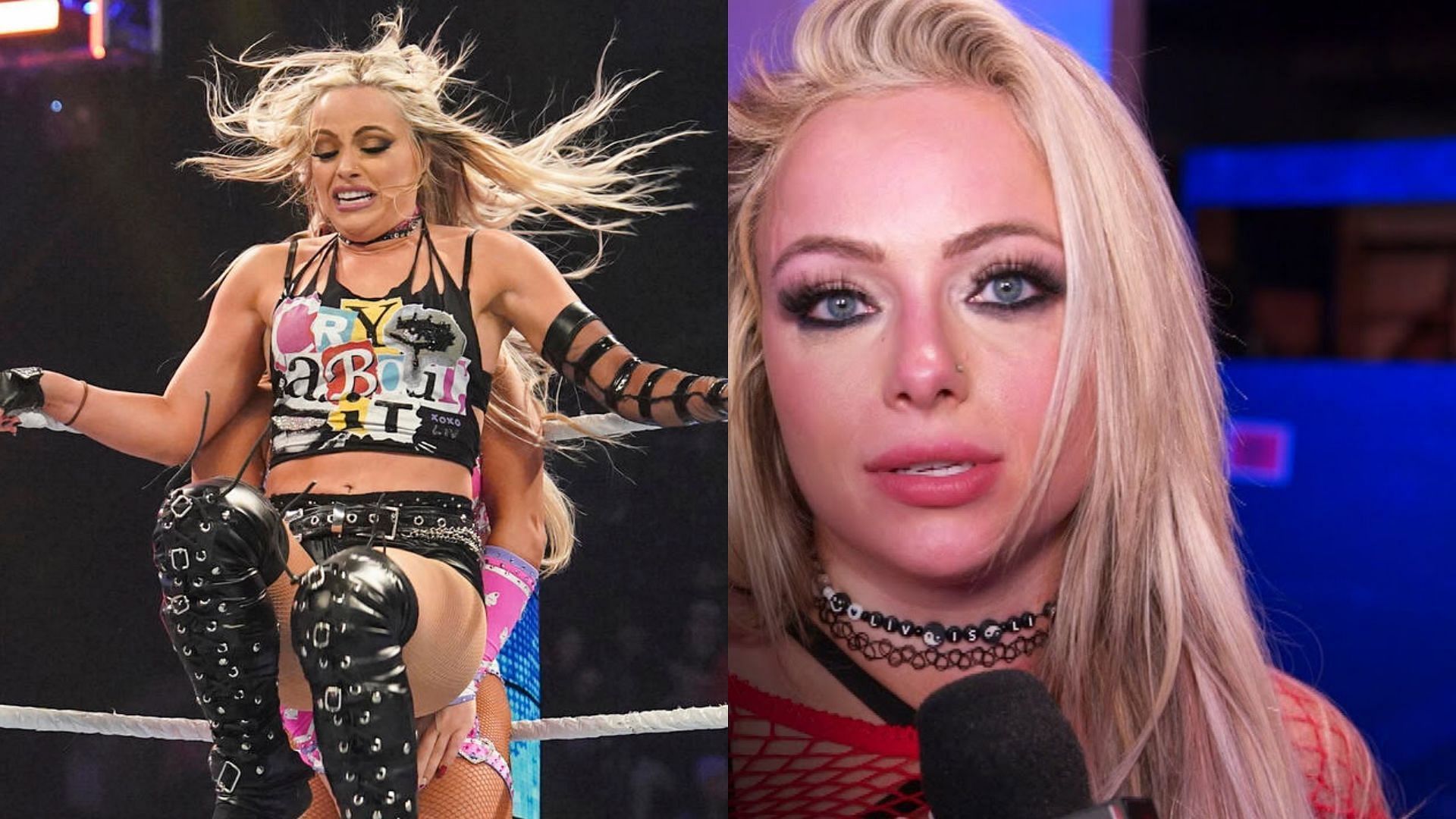 Liv Morgan recently failed to win the Elimination Chamber Match