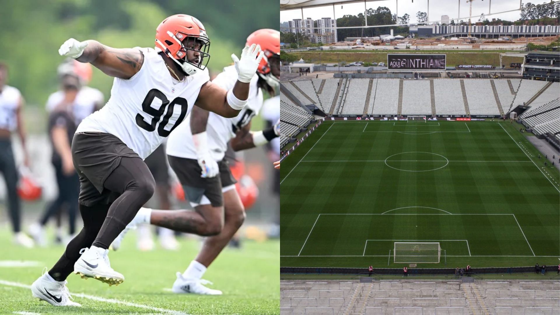 Maurice Hurst thinks the Browns will play in Sao Paulo