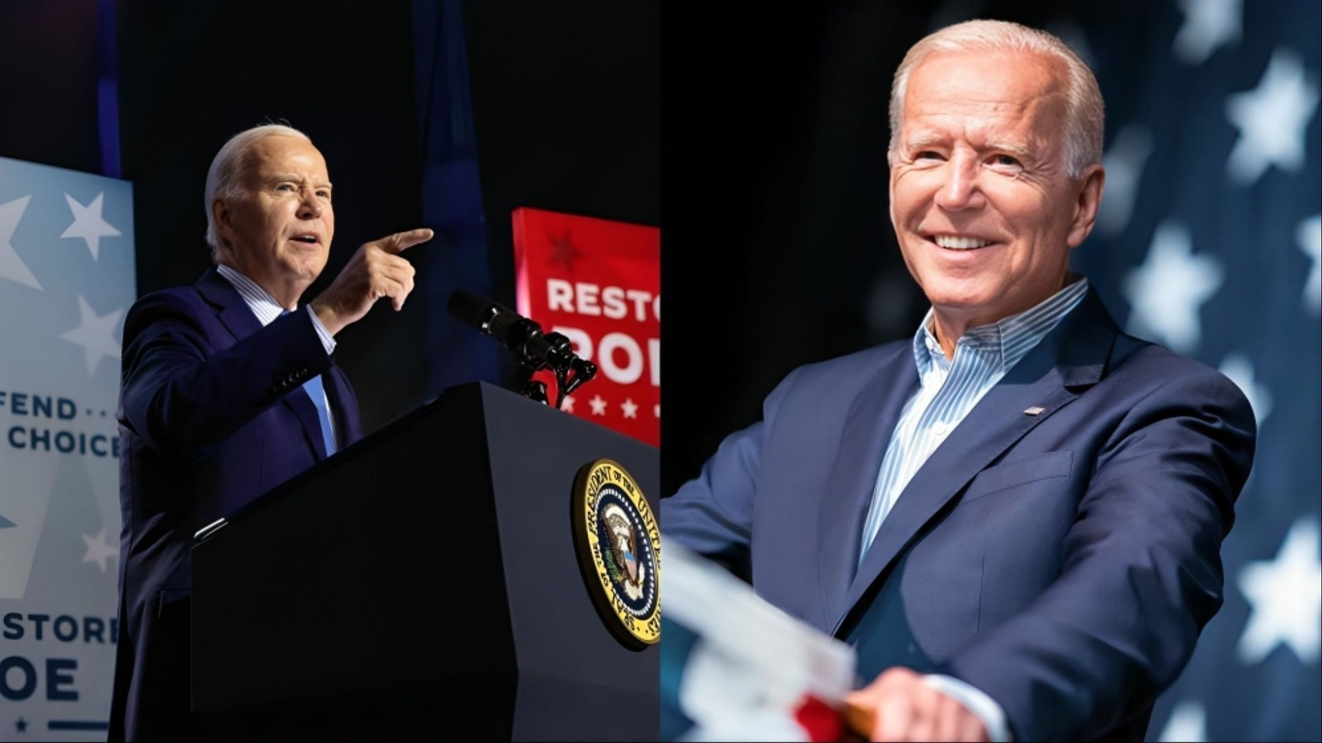  Joe Biden seemingly fails to acknowledge Hunter