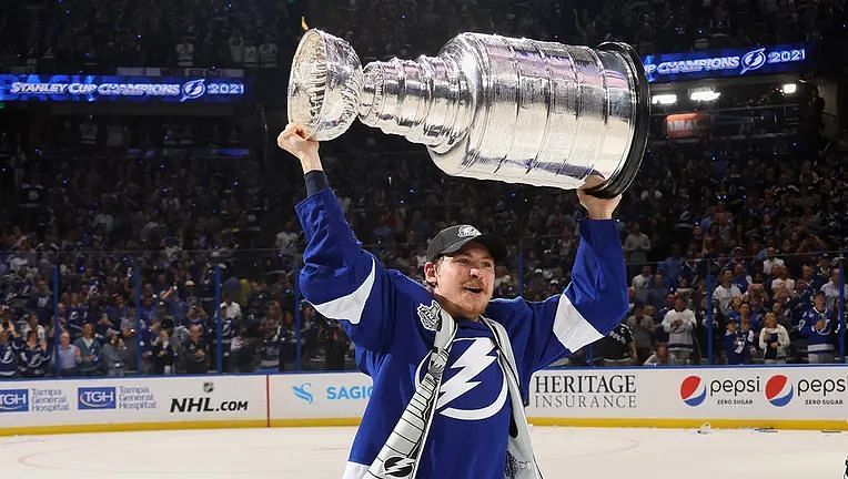 Yanni Gourde Stanley Cup Wins/ Stanley Cup Rings