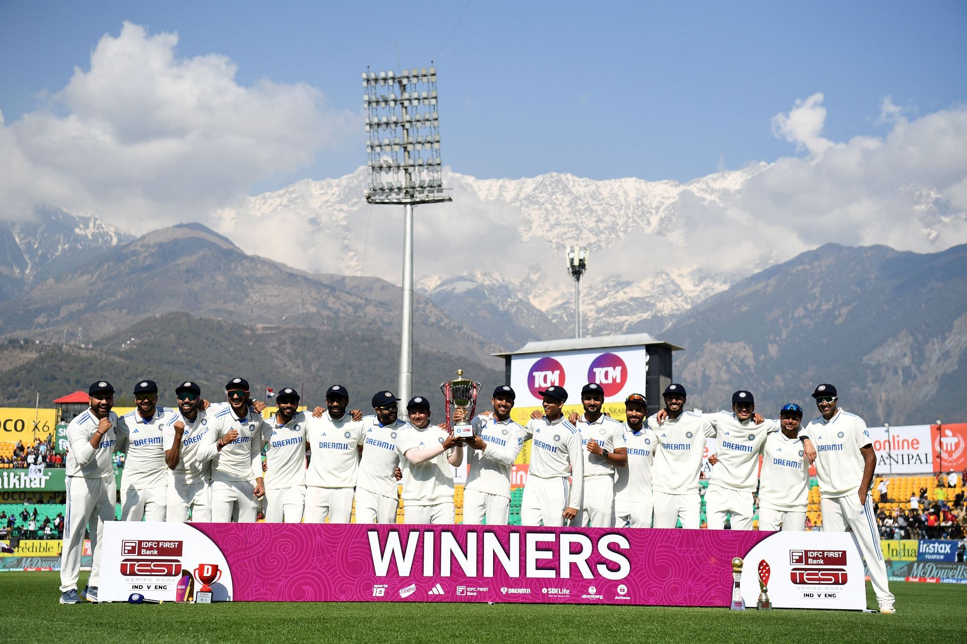 India continued their home dominance in Tests.