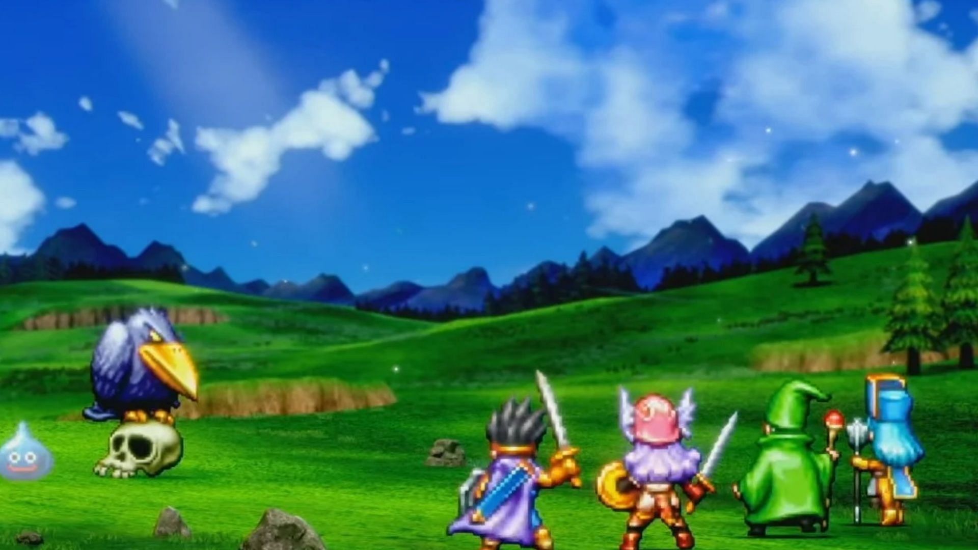 Everybody&rsquo;s favorite Dragon Quest adventure coming to consoles soon (Image via Square Enix)