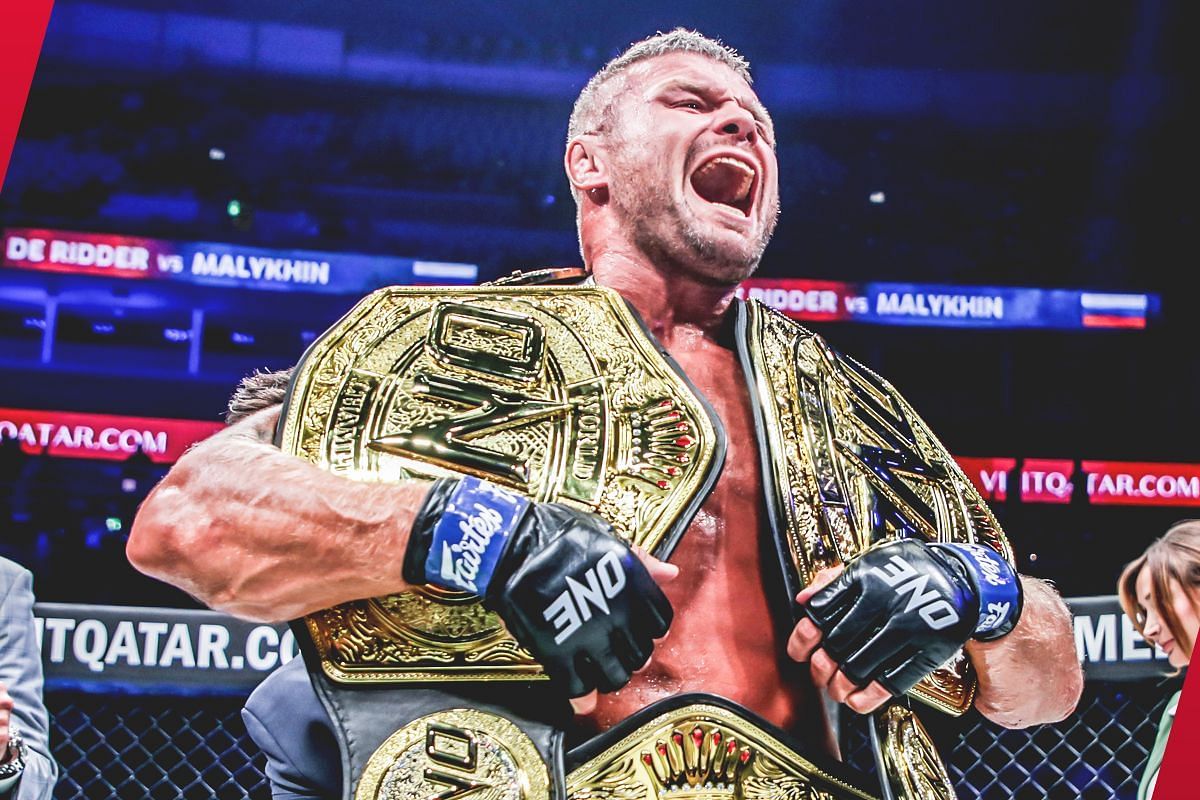 Anatoly Malykhin open to compete in other disciplines. -- Photo by ONE Championship