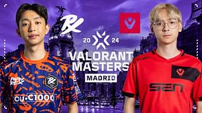 Paper Rex vs Sentinels - VCT 2024 Masters Madrid Lower Final: Prediction, livestream details, live results, and more