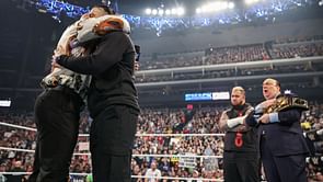 Hint of major betrayal in The Bloodline was dropped during The Rock and Roman Reigns' segment on SmackDown, says veteran