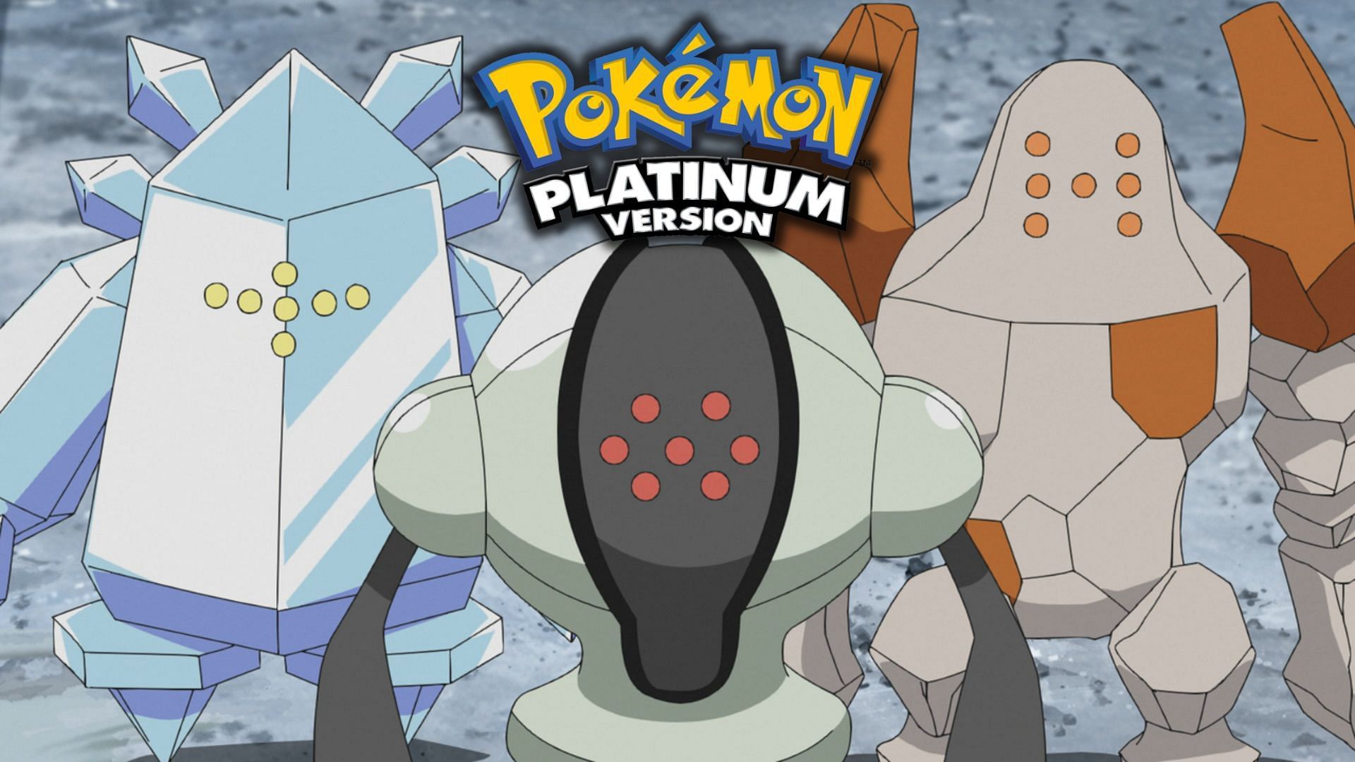How to catch all Legendary Titans in Pokemon Platinum