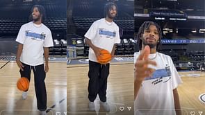 LOOK: Deion Sanders’ son Shedeur Sanders shoots a clean 3-pointer under Lethal Shooter’s watch
