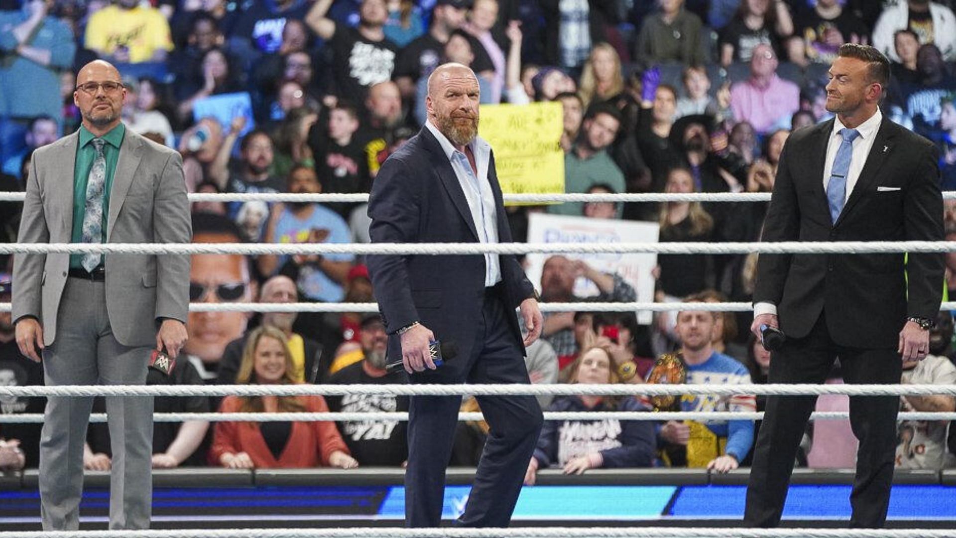 Triple H may have some big things planned for WrestleMania 