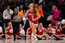 "That's when Nebraska is the best": Amy Williams' first half reaction has big shout-out for Cornhuskers as Caitlin Clark struggles to find lead
